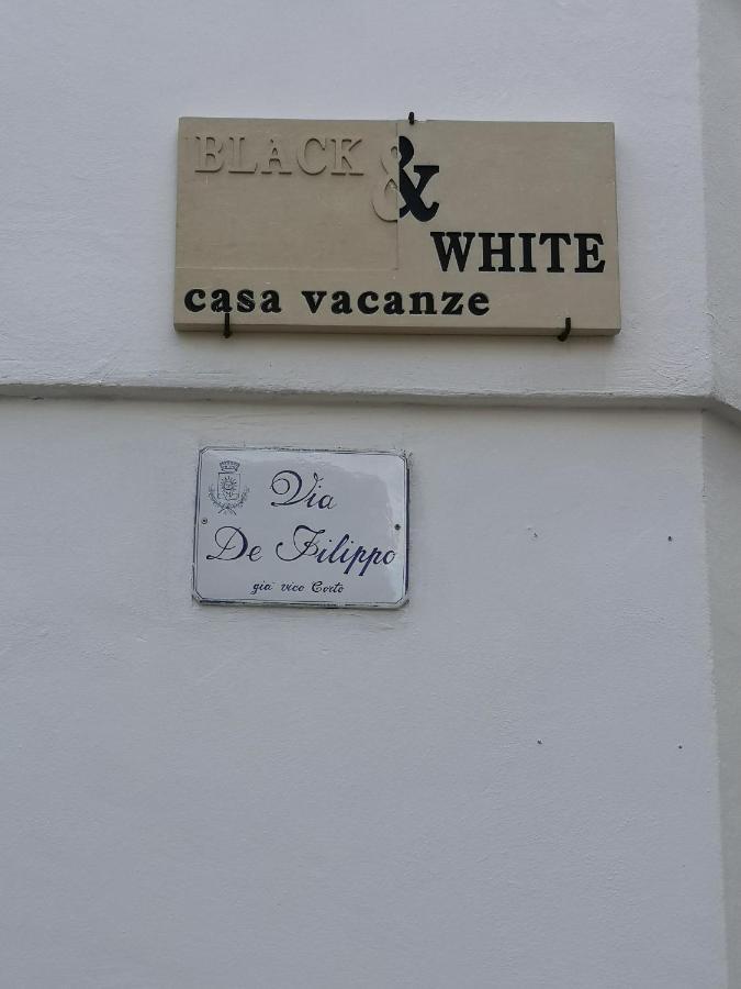 Black & White Matino Zewnętrze zdjęcie